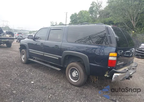 2004 Chevrolet Suburban 2500 Ls из США, поврежденный, VIN 3GNGK26U54G243441
